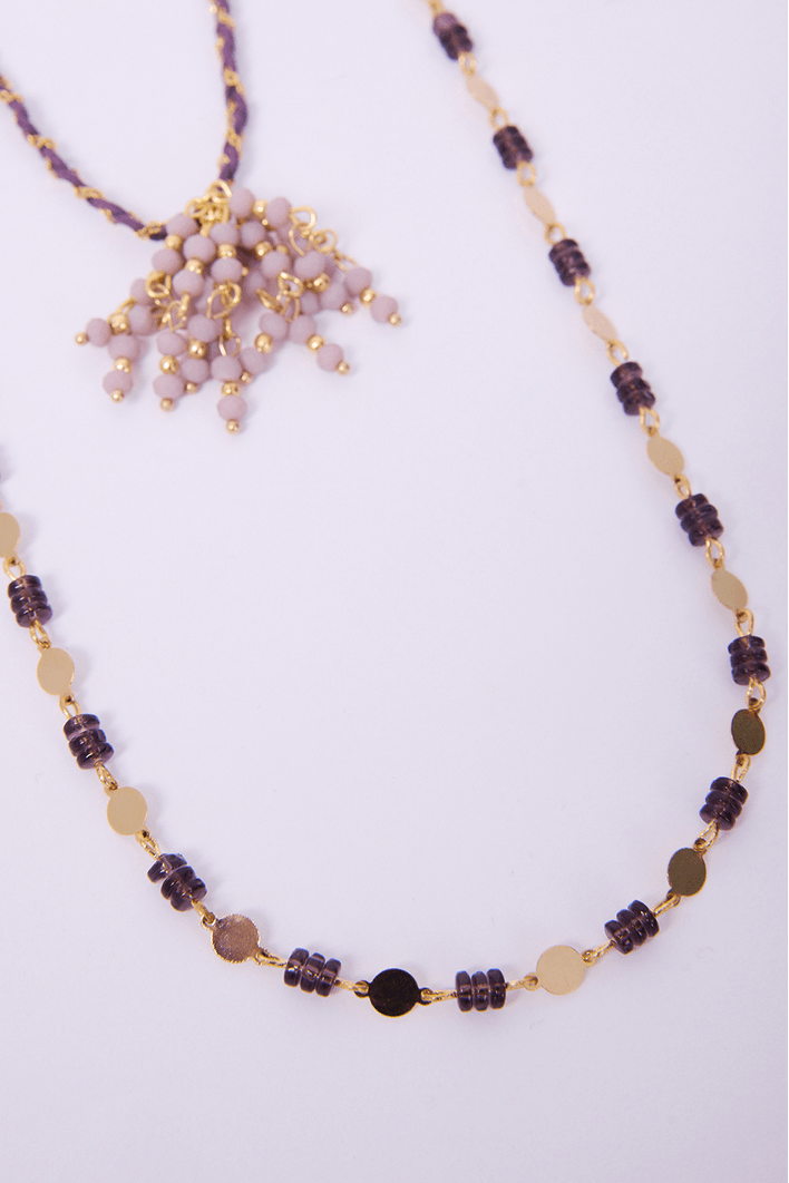 Colar Duo Ametista