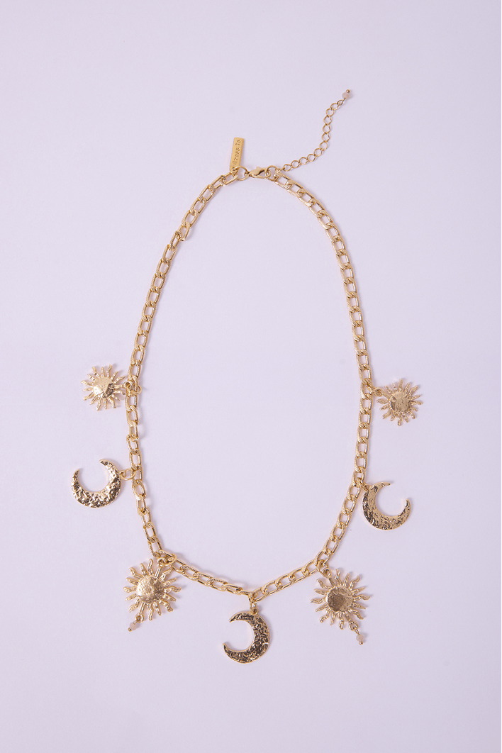 Colar Solaris E Luna