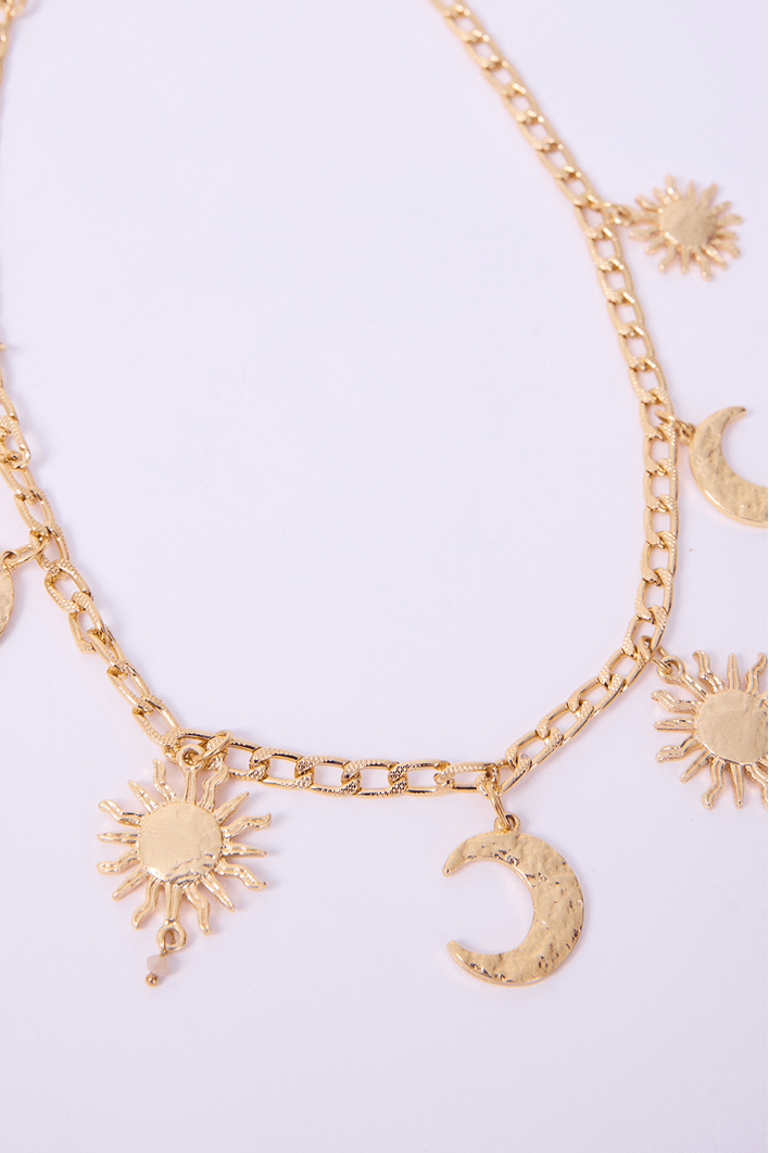 Colar Solaris E Luna