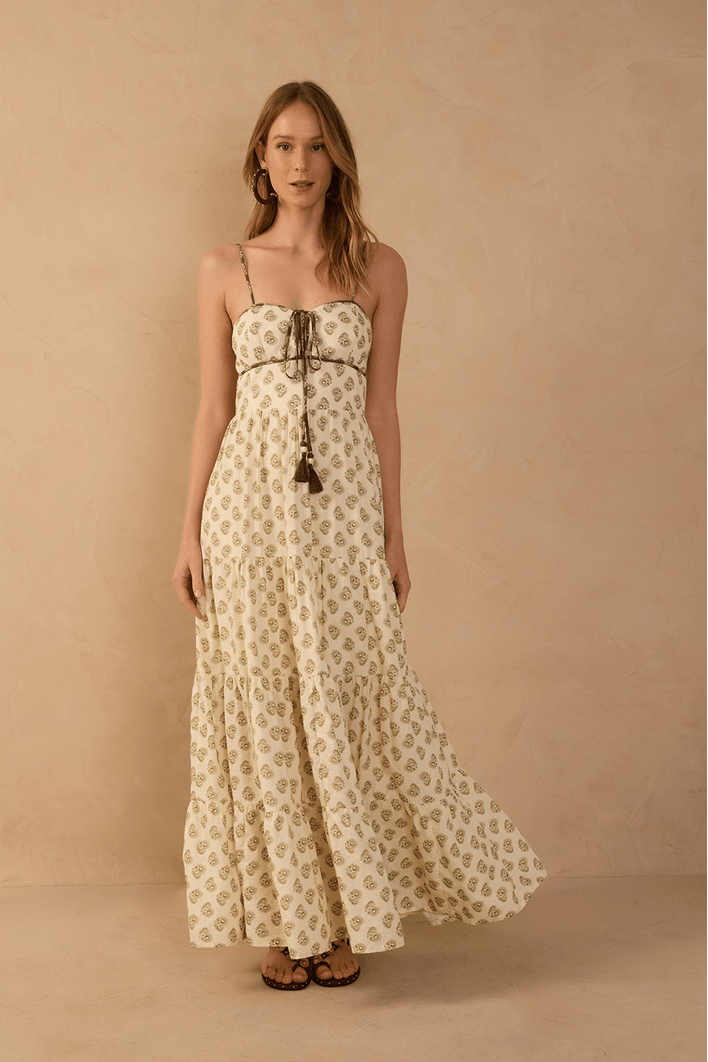 Vestido Cropped Est Miragem