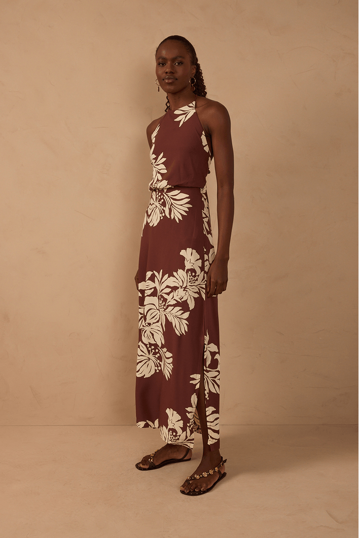 Vestido Cropped Est Bela Flor