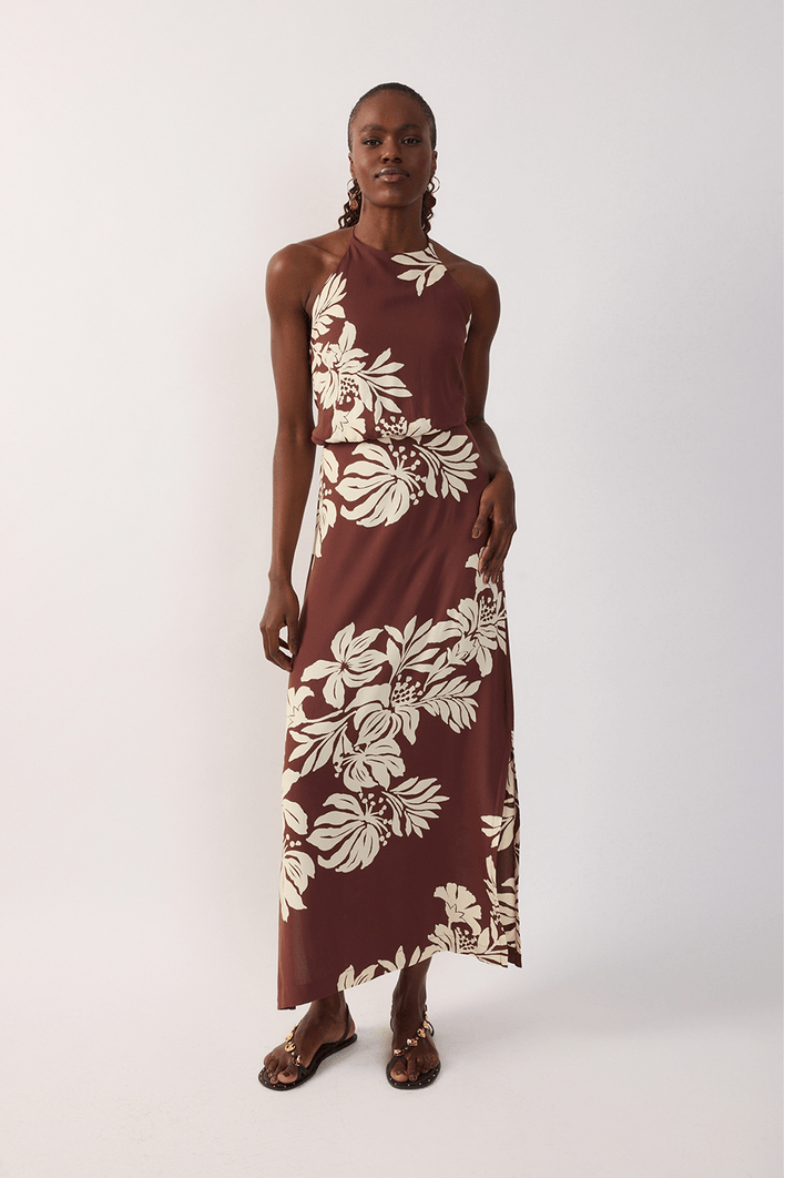 Vestido Cropped Est Bela Flor