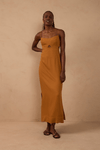 Vestido Cropped Vazado Lateral