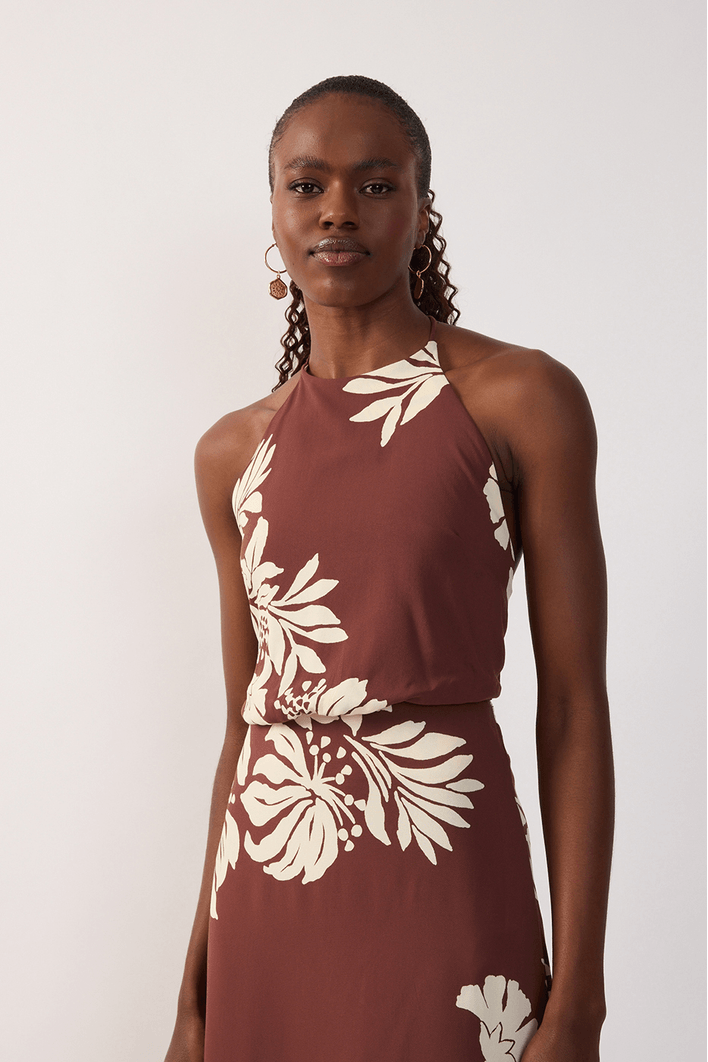 Vestido Cropped Est Bela Flor