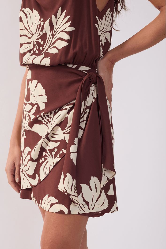 Vestido Degagê Est Bela Flor