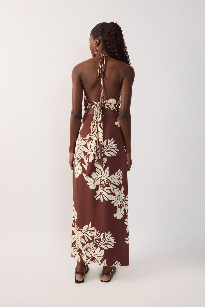 Vestido Cropped Est Bela Flor