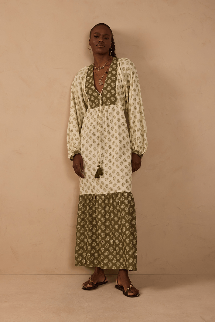 Vestido Cropped Est Miragem Mix