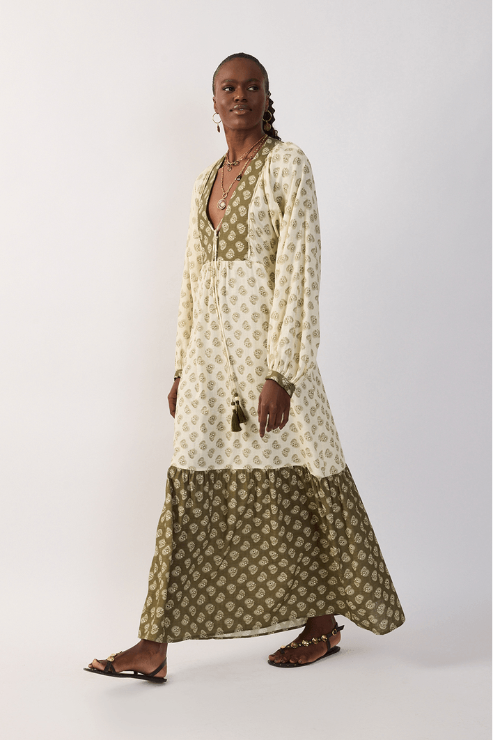 Vestido Cropped Est Miragem Mix