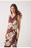Blusa Degagê Est Bela Flor
