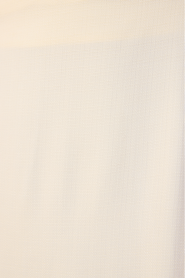 Vestido Cropped Vazado Lateral