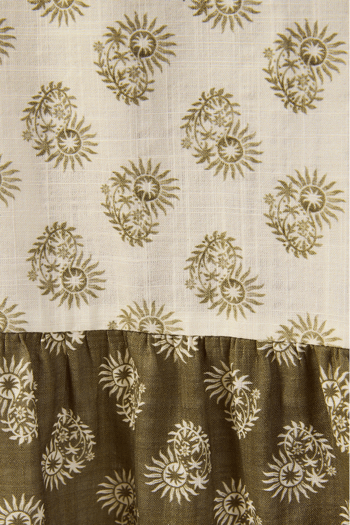 Vestido Cropped Est Miragem Mix