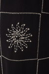 Vestido Cropped Linho Xadrez Sol