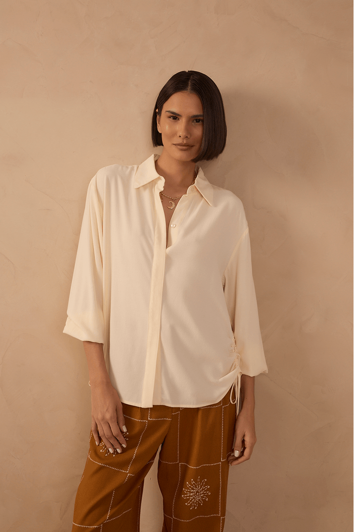 Camisa Com Regulagem