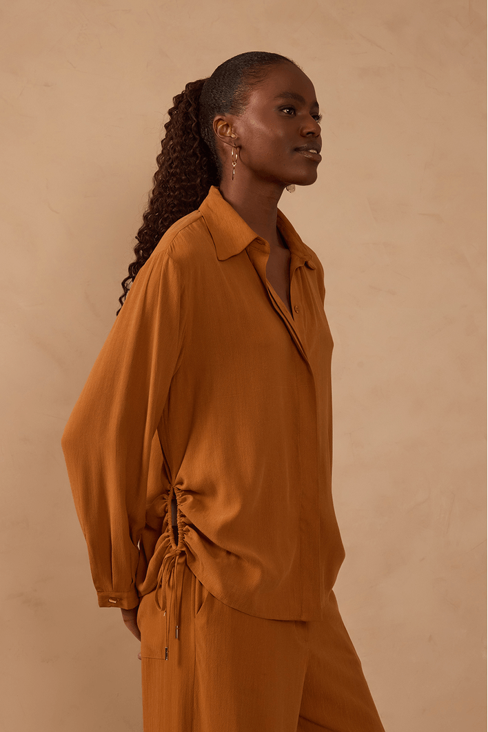 Camisa Com Regulagem