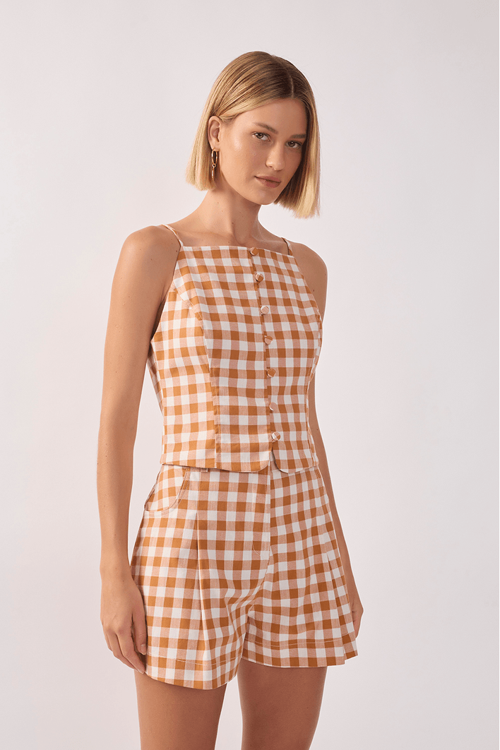 Blusa Algodão Xadrez