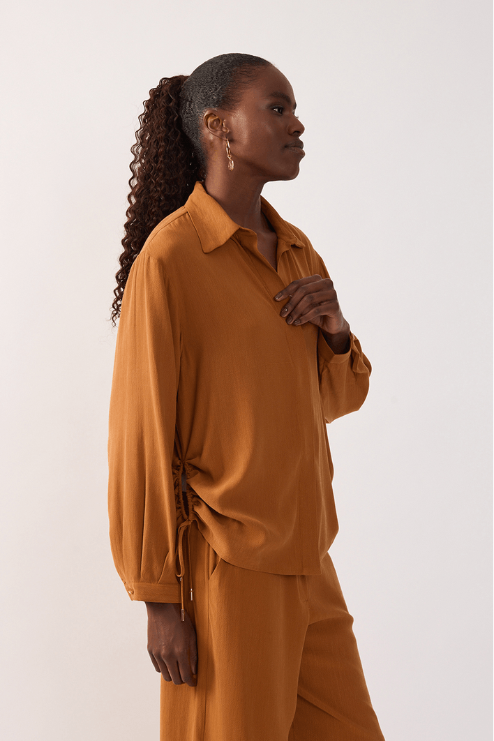 Camisa Com Regulagem