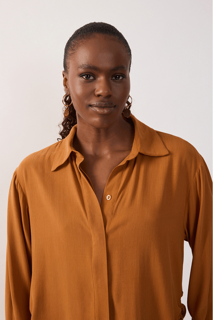 Camisa Com Regulagem