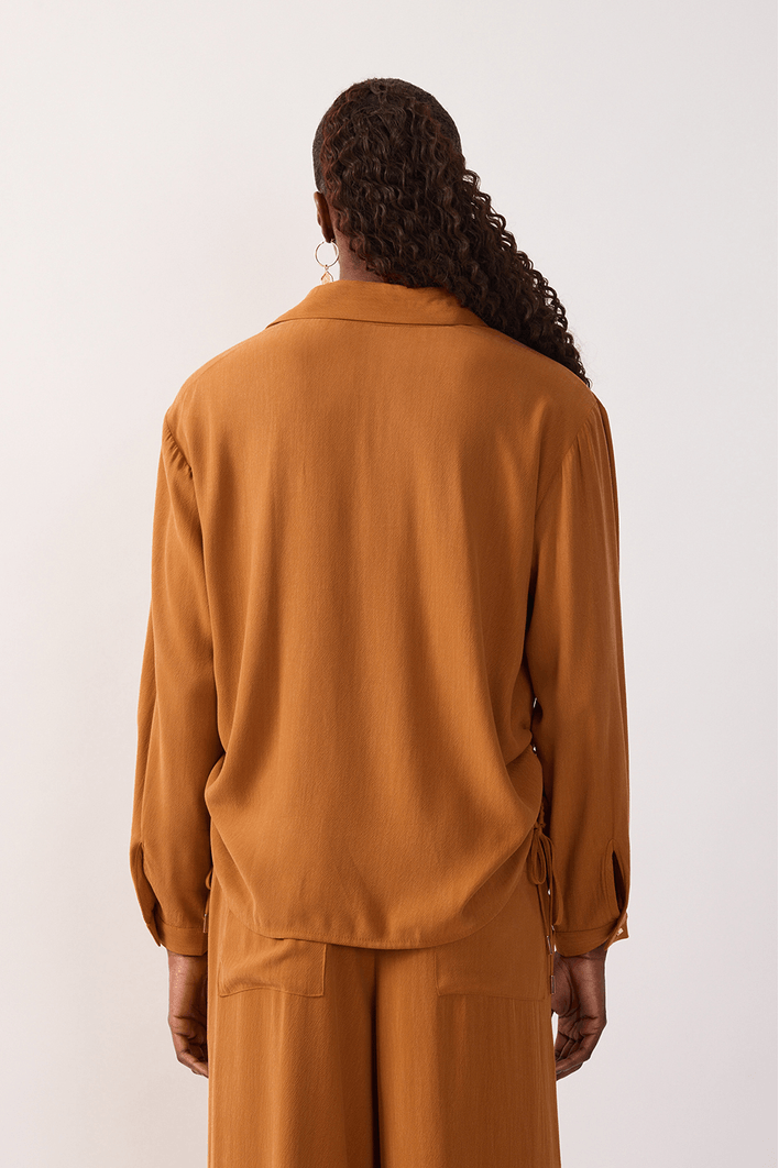 Camisa Com Regulagem