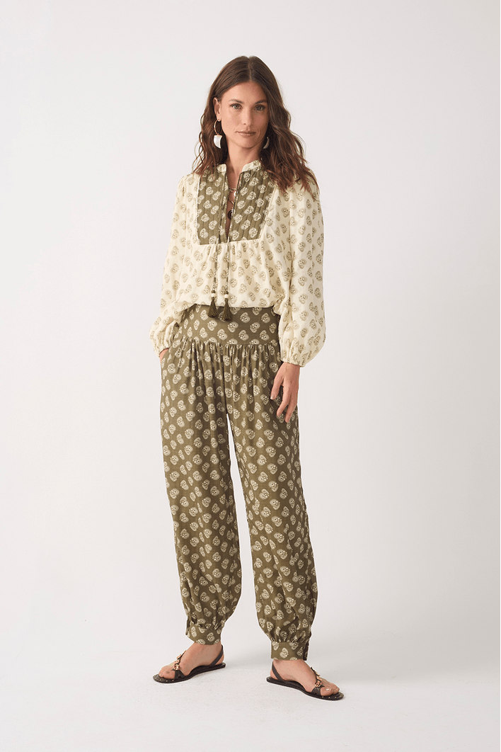 Calça Aladim Est Miragem Verde