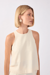 Blusa Linho Decote Nadador