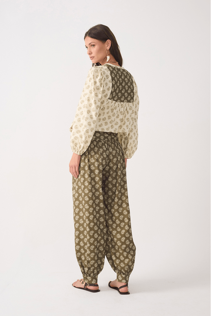 Calça Aladim Est Miragem Verde