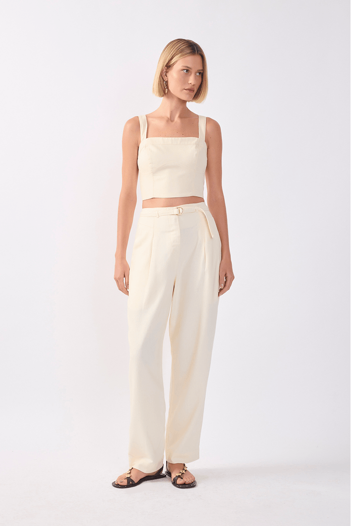 Calça Linho Cenoura