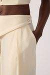 Calça Cós Transpassado