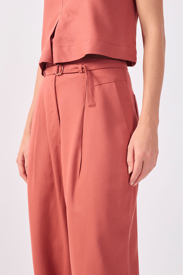 Calça Linho Cenoura