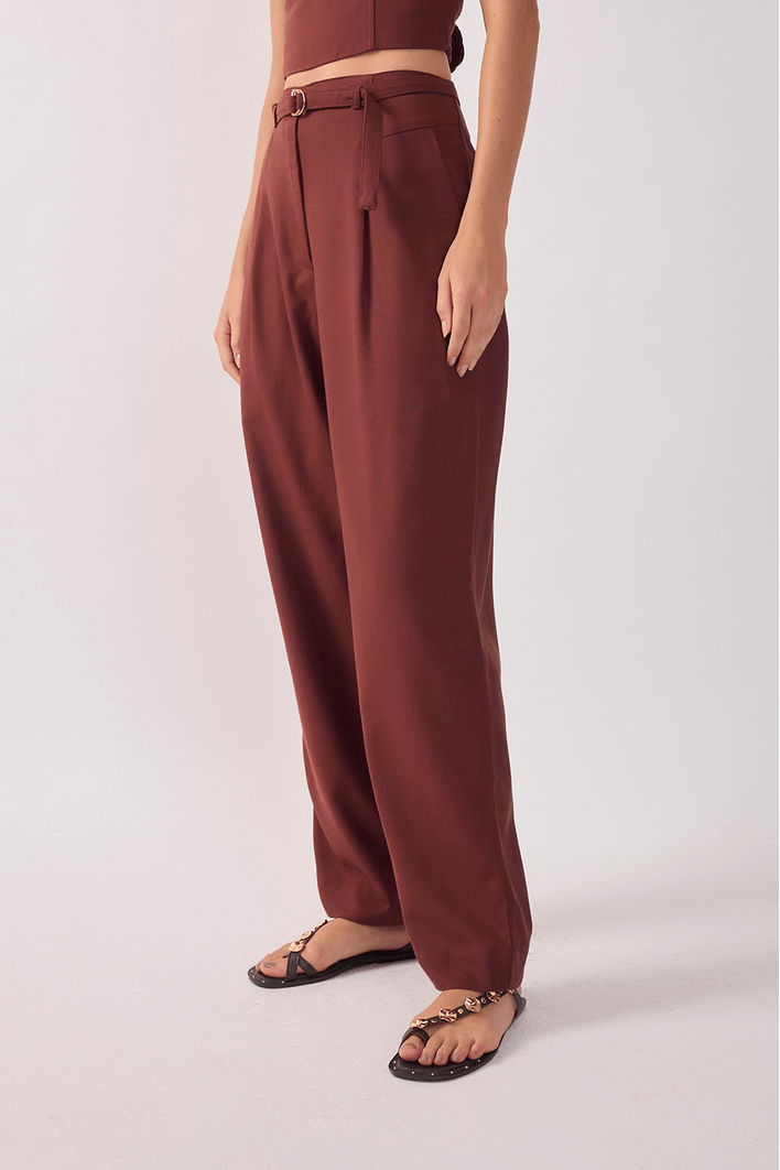 Calça Linho Cenoura