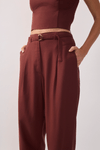 Calça Linho Cenoura
