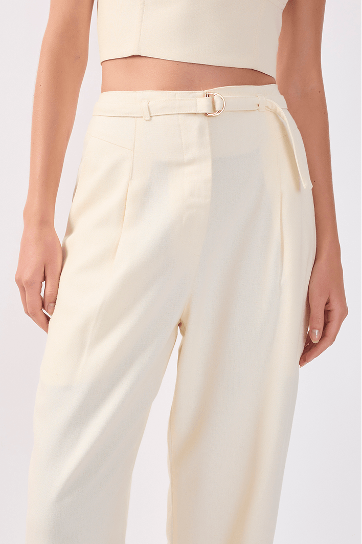 Calça Linho Cenoura