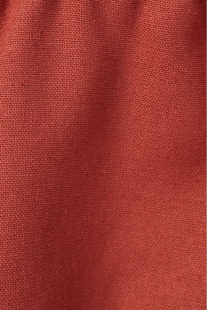 Calça Linho Cenoura