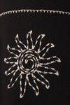 Colete Linho Xadrez Sol