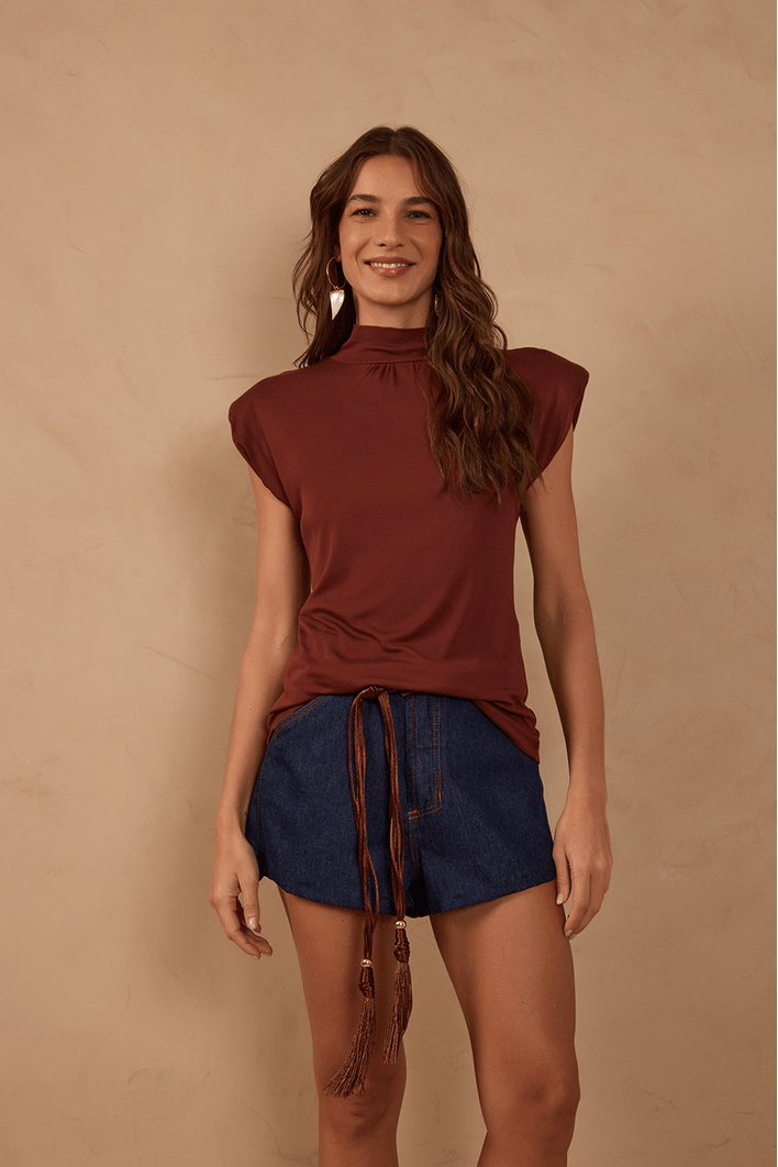 Blusa Gola Alta