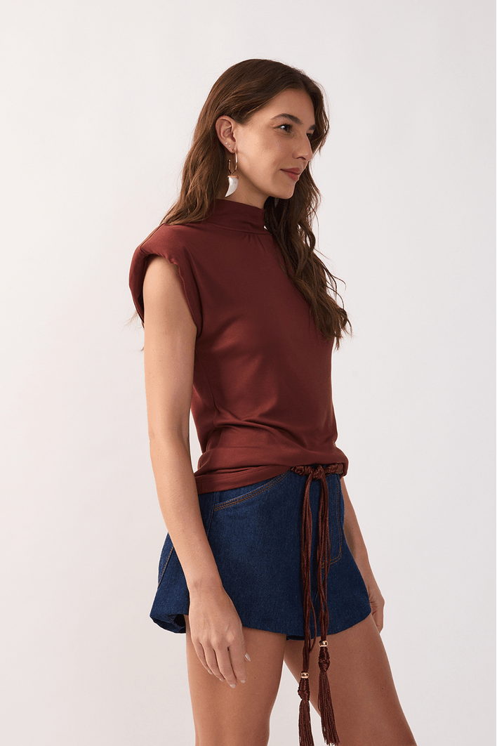 Blusa Gola Alta