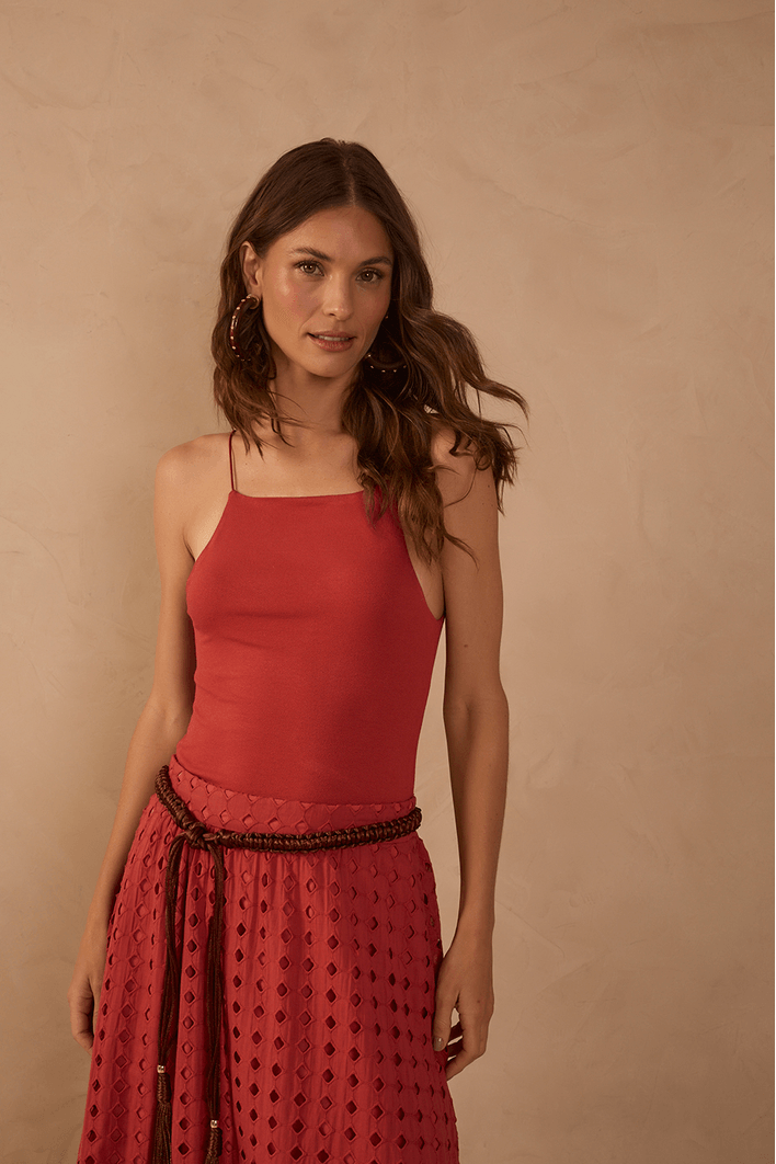 Blusa Básica Malha Crepe