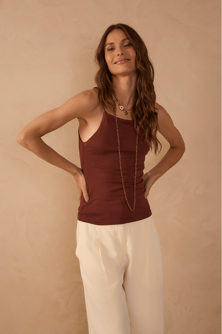 Blusa Básica Malha Crepe