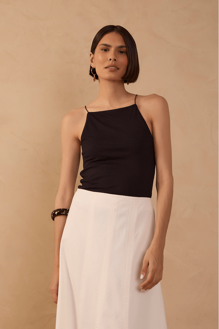 Blusa Básica Malha Crepe