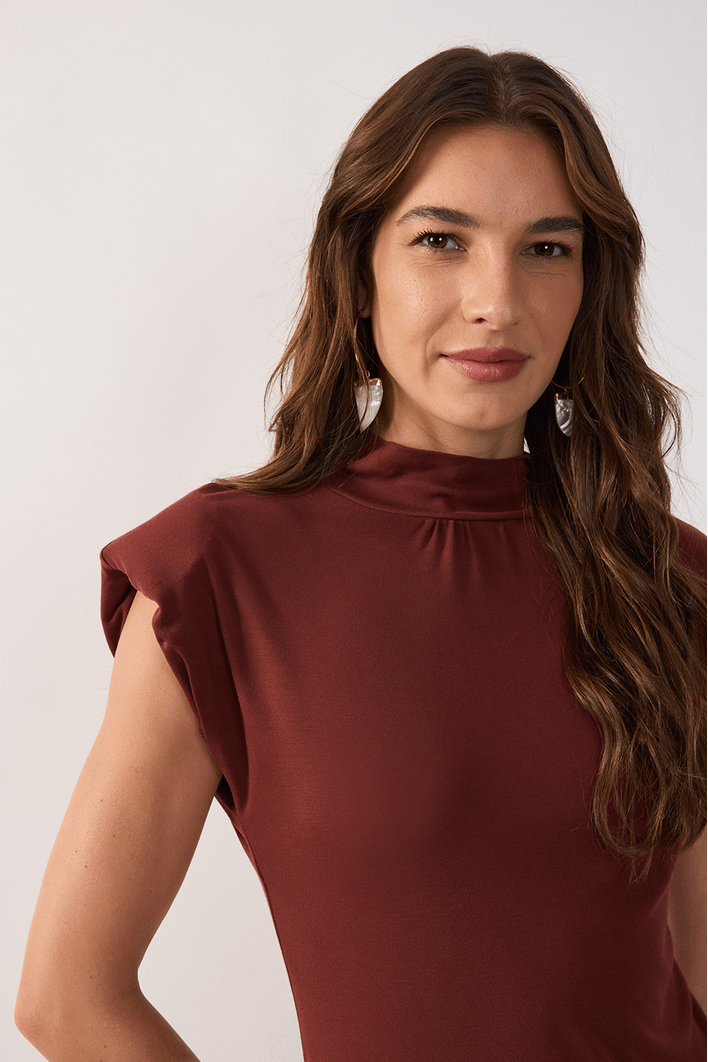 Blusa Gola Alta