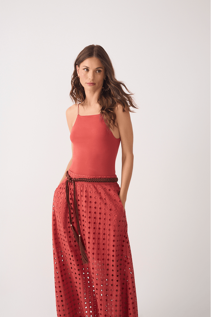 Blusa Básica Malha Crepe