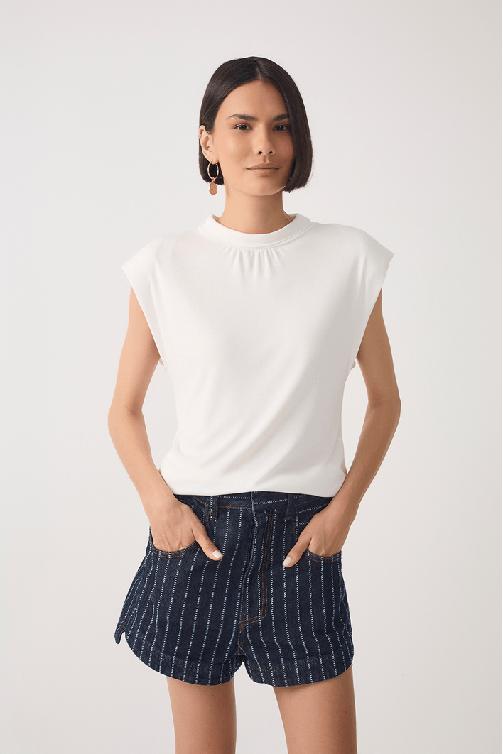 Blusa Gola Alta