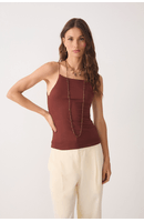 Blusa Básica Malha Crepe