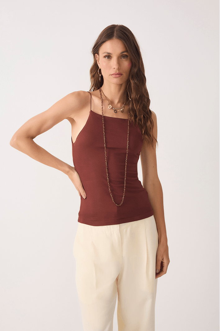 Blusa Básica Malha Crepe