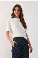 Blusa Malha Tecido Costas