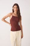 Blusa Básica Malha Crepe