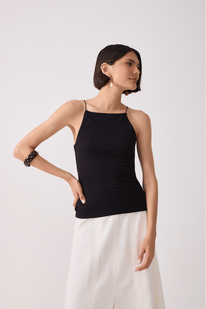 Blusa Básica Malha Crepe