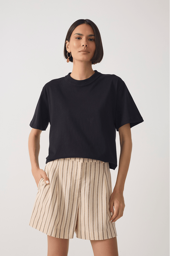 Blusa Malha Tecido Costas