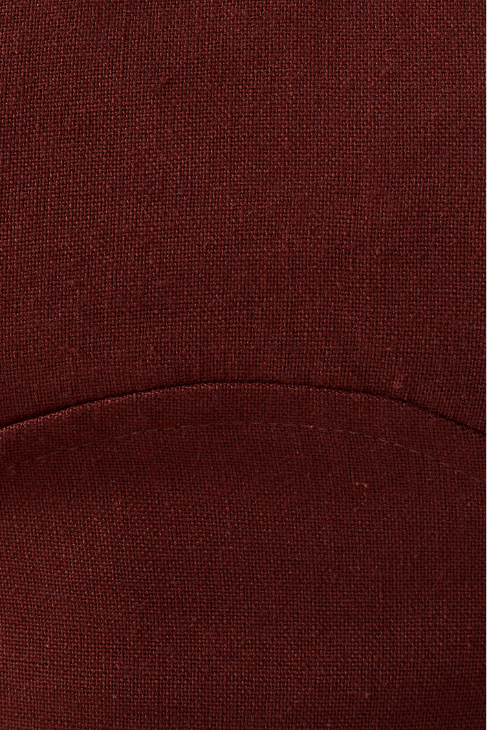 Top Linho Recorte Busto