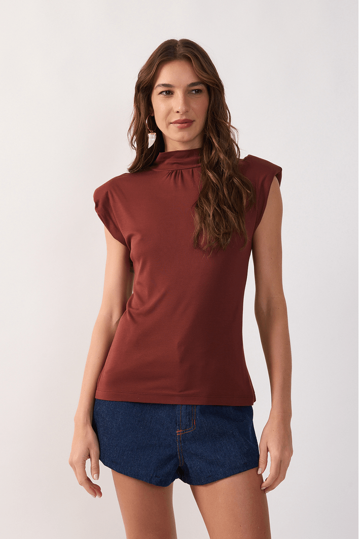 Blusa Gola Alta
