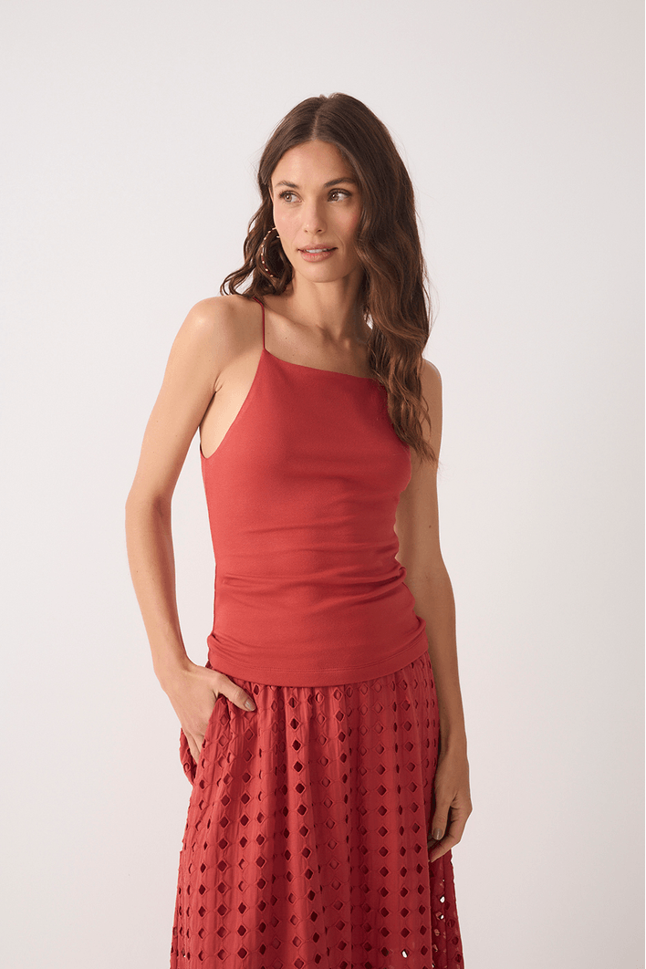 Blusa Básica Malha Crepe